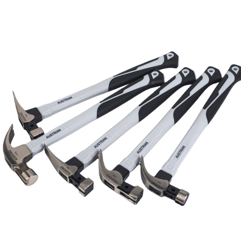 黑白包塑柄羊角锤