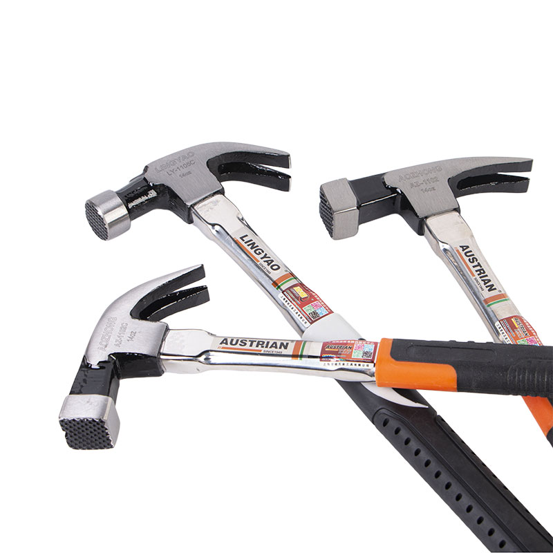 不锈钢柄羊角锤