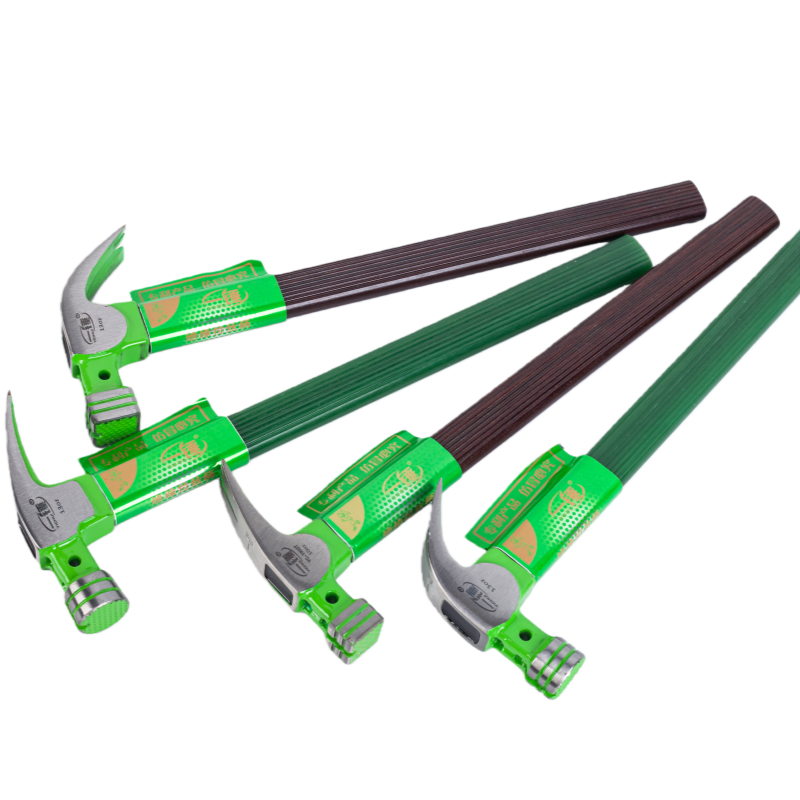 新款多槽绝缘柄羊角锤