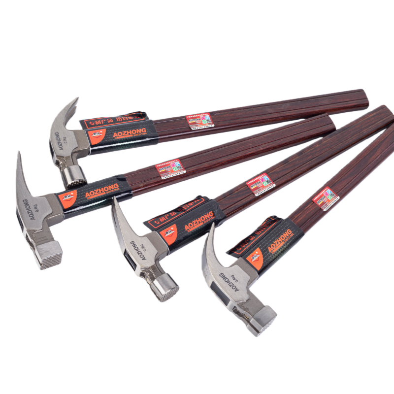 新款两槽绝缘柄羊角锤