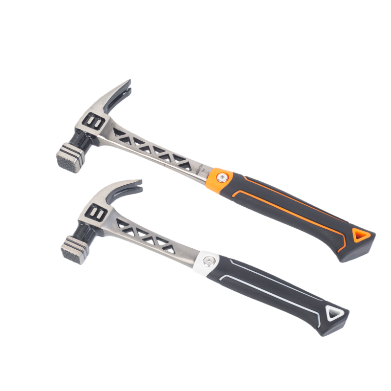 镂空连体羊角锤