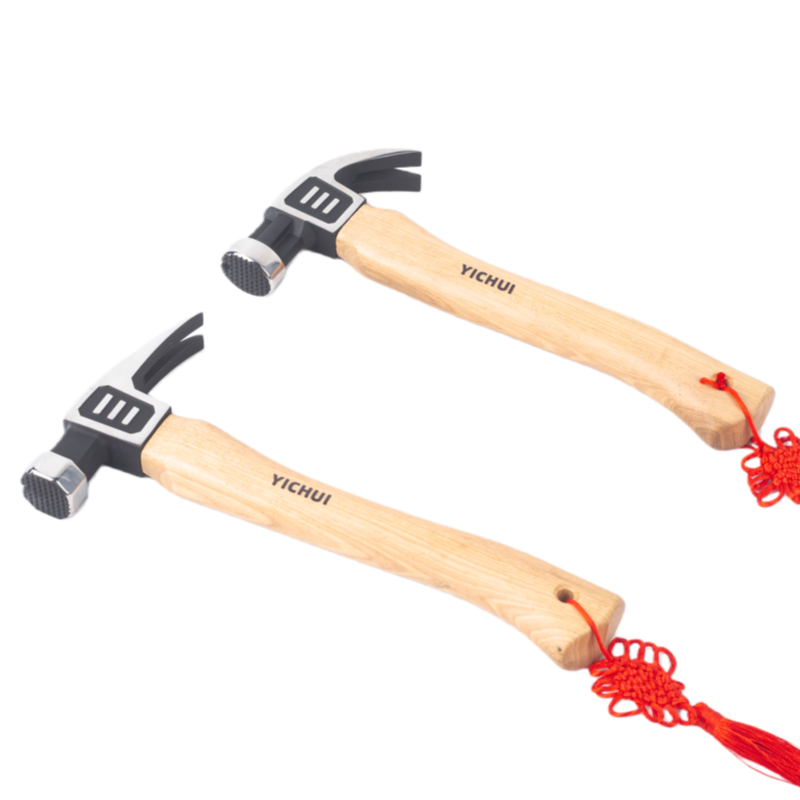 核桃木柄不锈钢羊角锤