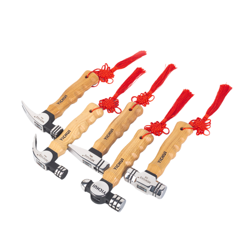 核桃木柄不锈钢迷你锤系列