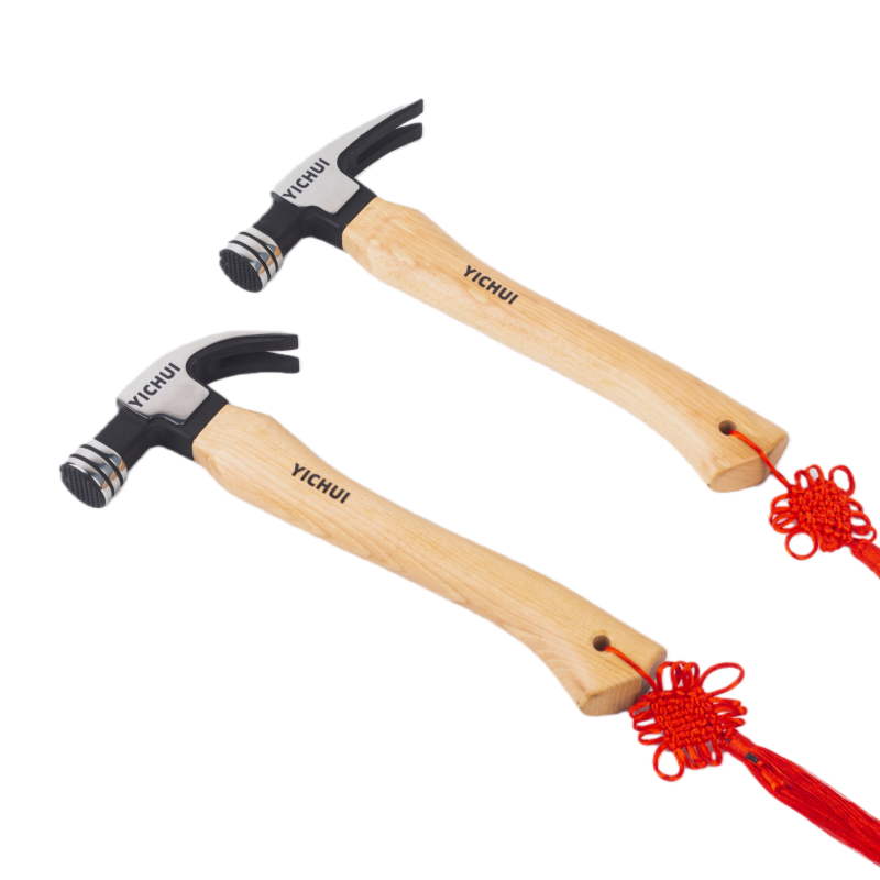 核桃木柄不锈钢羊角锤